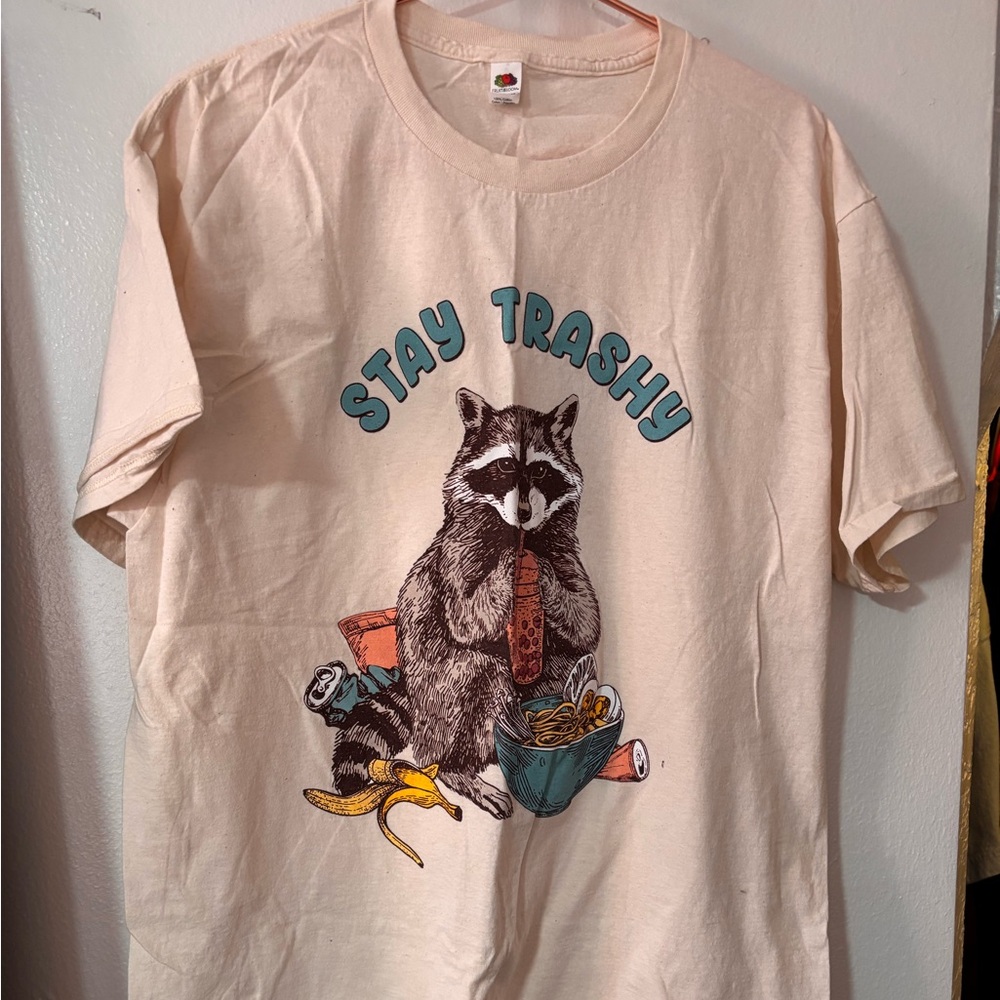 2 T-Shirt Bundle, Gray T-Shirt with Mushroom and Owl Design - Picture 4 of 5